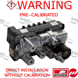 Actuator Turbină BMW 5 (E60, E61) 520 d / X3 (E83) 2.0 d - 150-163 hp (2004 - 2010)