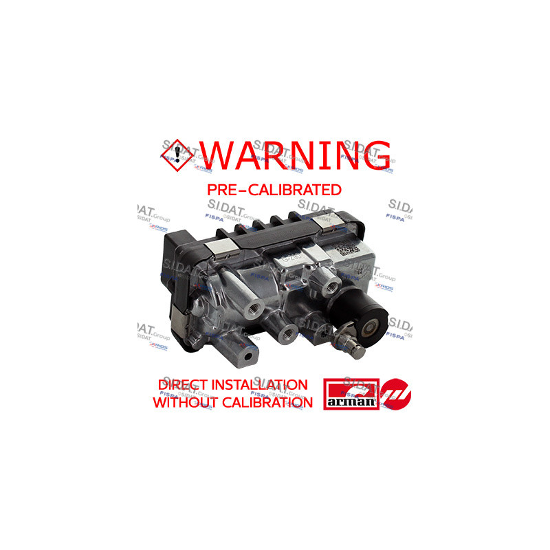 Actuator Turbină BMW 5 (E60, E61) 520 d / X3 (E83) 2.0 d - 150-163 hp (2004 - 2010)