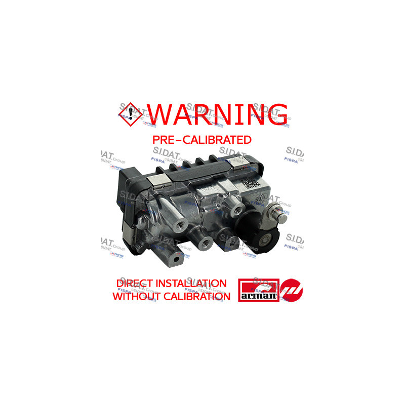 Actuator Turbina Mercedes S 320 CDI - 235 hp (W221) (2006 - 2013)