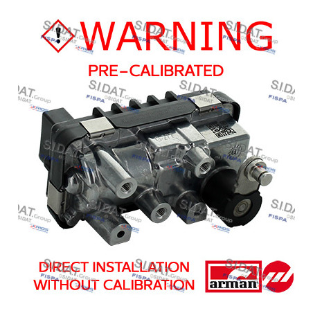 Actuator Turbina Mercedes S 320 CDI - 235 hp (W221) (2006 - 2013)