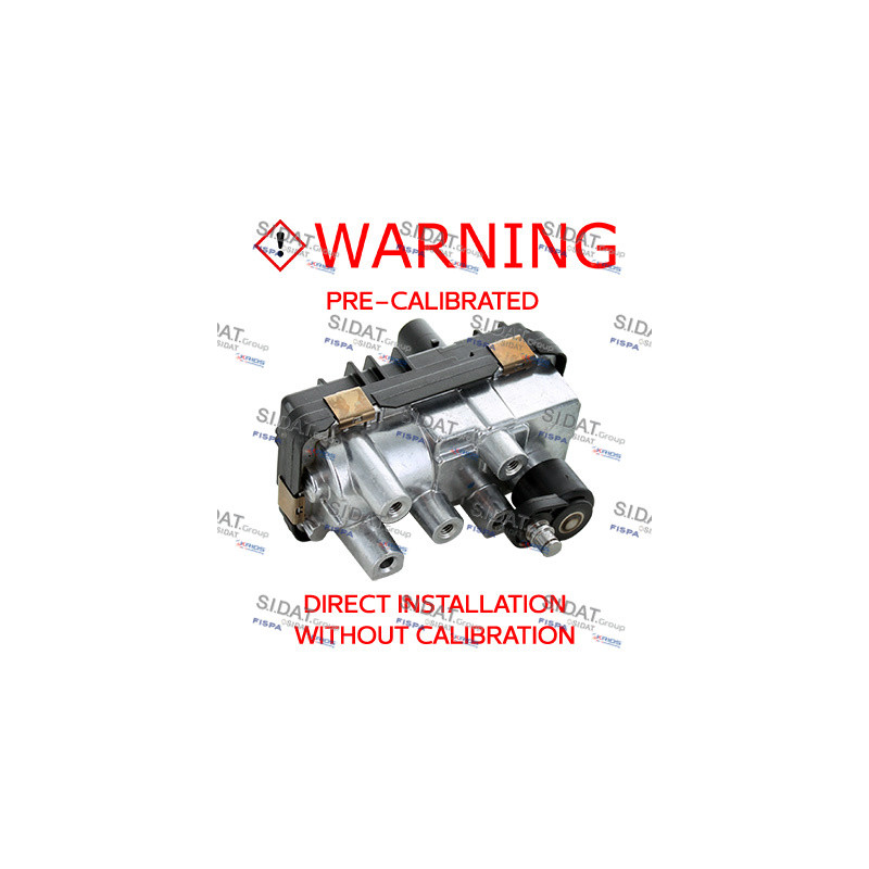 Actuator Turbina Opel Combo 1.6 CDTI - 120 hp (X12) (2015 - )