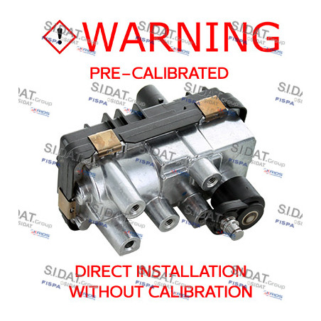 Actuator Turbina Opel Combo 1.6 CDTI - 120 hp (X12) (2015 - )