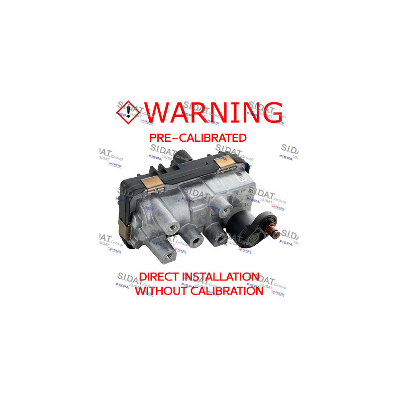 Actuator Turbina BMW X5 sDrive 25 d - 231 hp (F15, F85) (2015 - 2018)