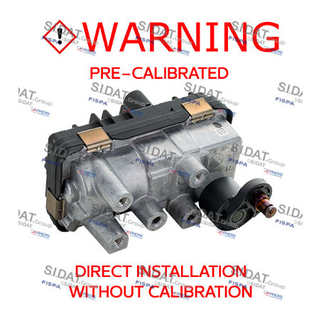 Actuator Turbina BMW X5 sDrive 25 d - 231 hp (F15, F85) (2015 - 2018)
