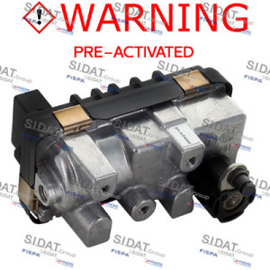 Actuator Turbina Ford Transit Tourneo 2.2 TDCi (2007 - 2014) - 140 hp