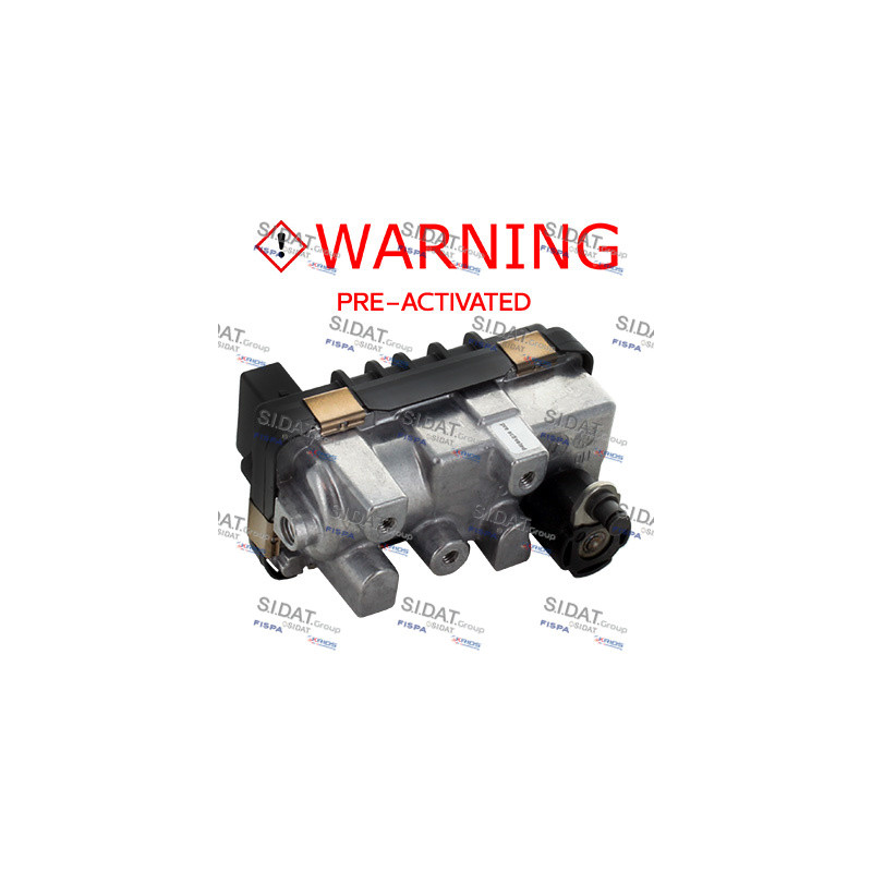 Actuator Turbina Ford Transit Tourneo 2.2 TDCi (2007 - 2014) - 140 hp
