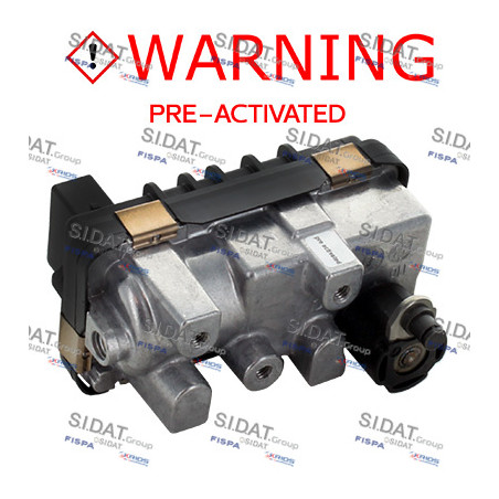 Actuator Turbina Ford Transit Tourneo 2.2 TDCi (2007 - 2014) - 140 hp