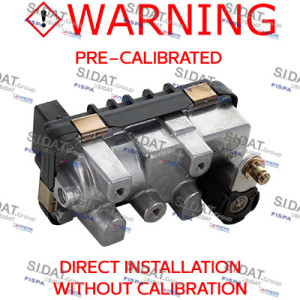 Actuator Turbina Mercedes-Benz E-CLASS (W212) E 350 CDI (2009 - 2015) - 231 hp