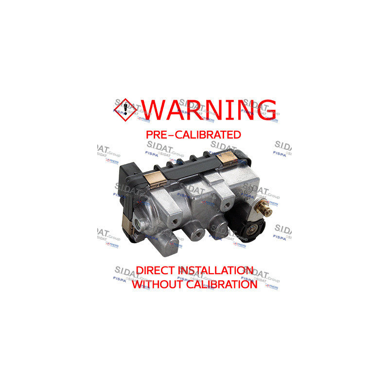 Actuator Turbina Mercedes-Benz E-CLASS (W212) E 350 CDI (2009 - 2015) - 231 hp