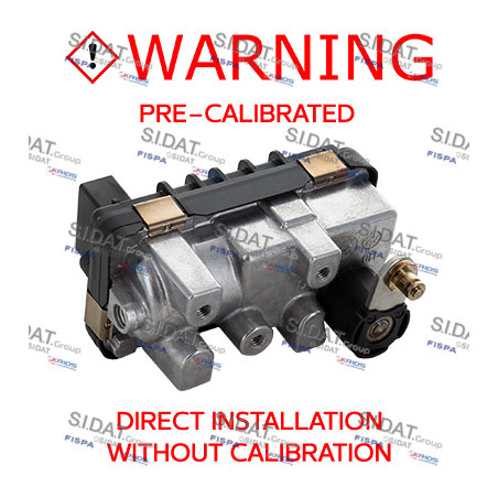 Actuator Turbina Mercedes-Benz E-CLASS (W212) E 350 CDI (2009 - 2015) - 231 hp