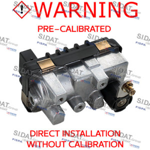 Actuator Turbina Mercedes-Benz GLK-CLASS (X204) 320 CDI 4-matic (2008 - 2015) - 224 hp