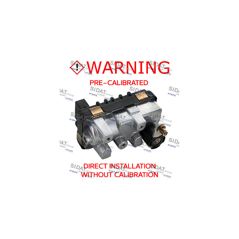 Actuator Turbina Mercedes-Benz GLK-CLASS (X204) 320 CDI 4-matic (2008 - 2015) - 224 hp