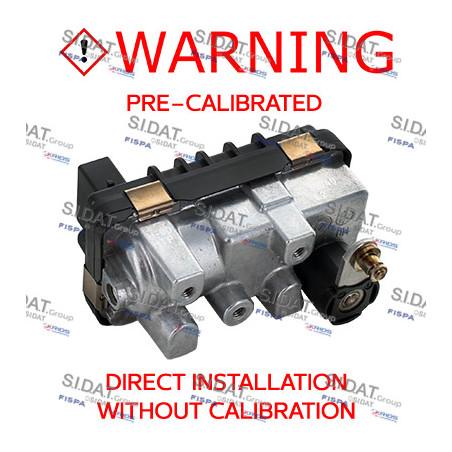 Actuator Turbina Mercedes-Benz GLK-CLASS (X204) 320 CDI 4-matic (2008 - 2015) - 224 hp