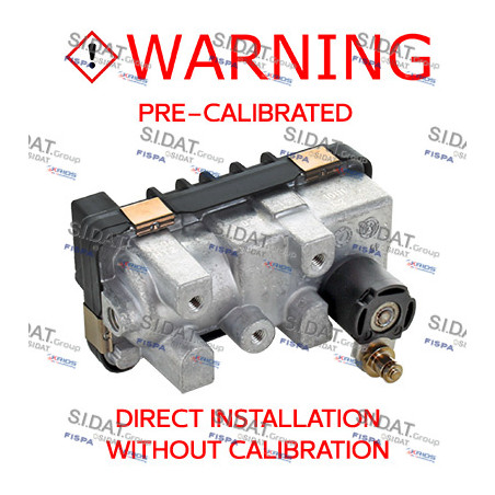 Actuator Turbina BMW X5 (E70) xDrive 30 d (2010 - 2013) - 245 hp