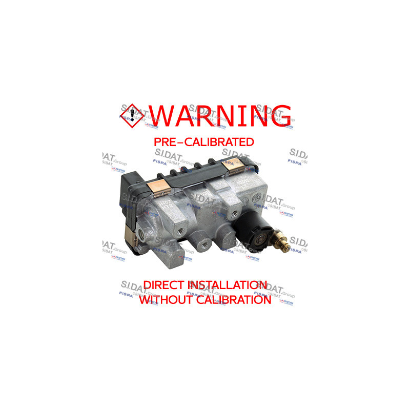 Actuator Turbina Jeep Grand Cherokee IV 3.0 CRD Limited V6 4x4 (2011 - ) - 241 hp