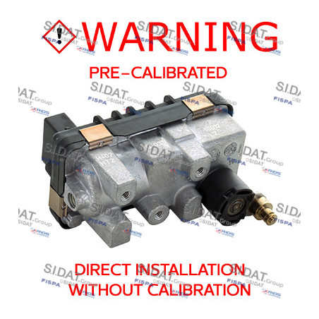 Actuator Turbina Jeep Grand Cherokee IV 3.0 CRD Limited V6 4x4 (2011 - ) - 241 hp