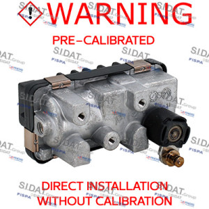Actuator Turbina Mercedes Sprinter 311 CDI (2006-2009) - 109 hp