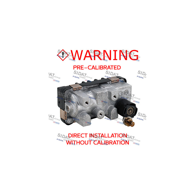 Actuator Turbina Mercedes Sprinter 311 CDI (2006-2009) - 109 hp