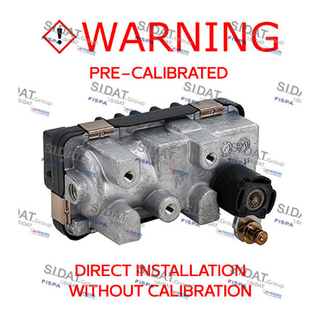 Actuator Turbina Mercedes Sprinter 311 CDI (2006-2009) - 109 hp