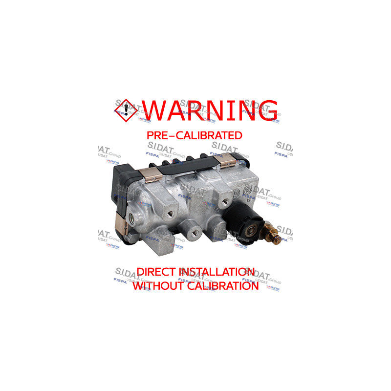 Actuator turbină Jeep Grand Cherokee IV 3.0 CRD V6 4x4 - 241 hp
