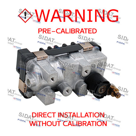 Actuator turbină Jeep Grand Cherokee IV 3.0 CRD V6 4x4 - 241 hp