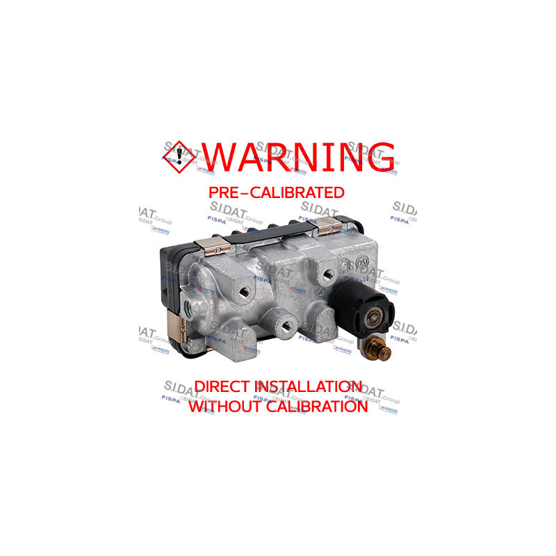 Actuator Turbo pentru SSANGYONG KORANDO (2010-)