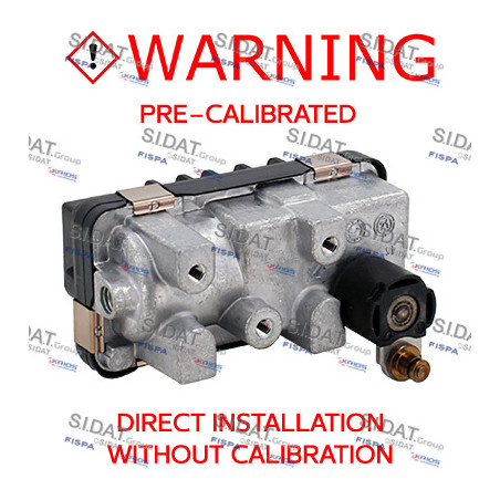 Actuator Turbo pentru SSANGYONG KORANDO (2010-)