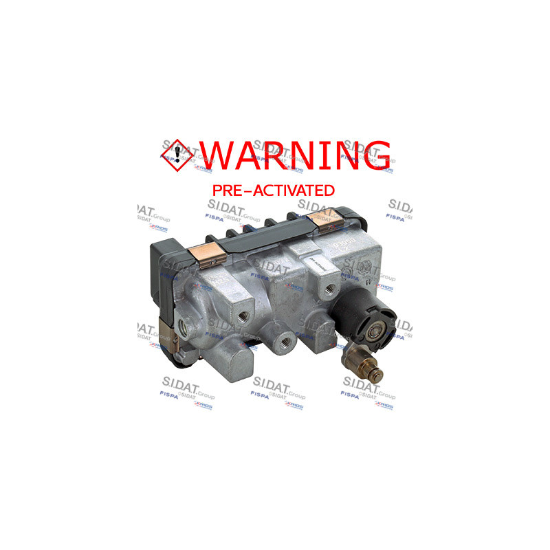 Actuator Turbo LAND ROVER DEFENDER (2006-2016)