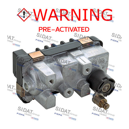 Actuator Turbo LAND ROVER DEFENDER (2006-2016)