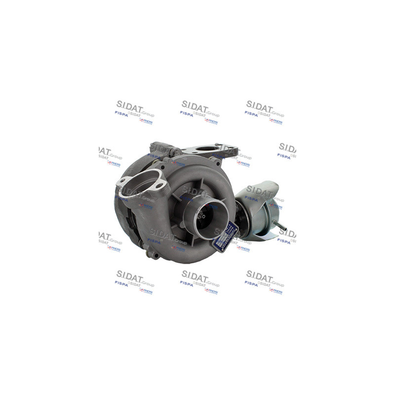 Turbina pentru FORD C-MAX, FOCUS II, MAZDA 3, MINI Cooper D, PEUGEOT 307 1.6 TDCi HDi 80 kW 109 CP - G8DC
