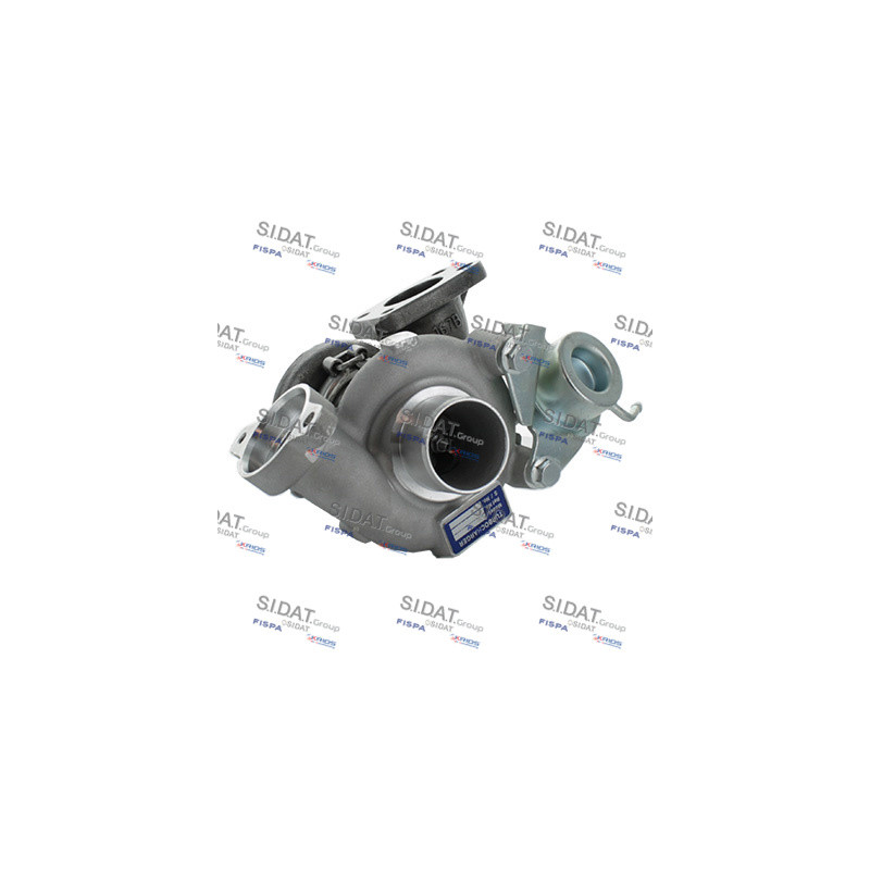 Turbina FIAT Scudo 1.6 D Multijet - Turbo Ford 1.6 TDCi 90HP - Upgrade Performanță