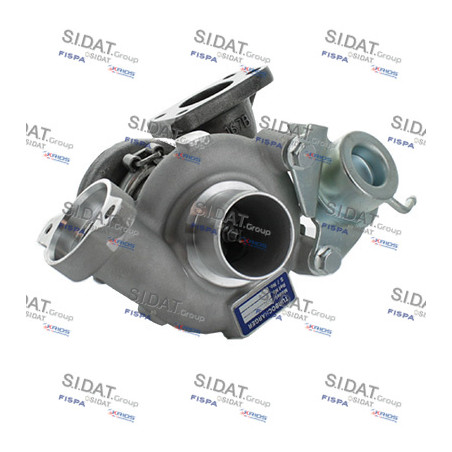 Turbina FIAT Scudo 1.6 D Multijet - Turbo Ford 1.6 TDCi 90HP - Upgrade Performanță