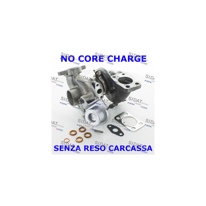 Turbina FIAT Scudo 1.6 D Multijet / Ford 1.6 TDCi 90HP - Performanță și Economie