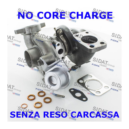 Turbina FIAT Scudo 1.6 D Multijet / Ford 1.6 TDCi 90HP - Performanță și Economie
