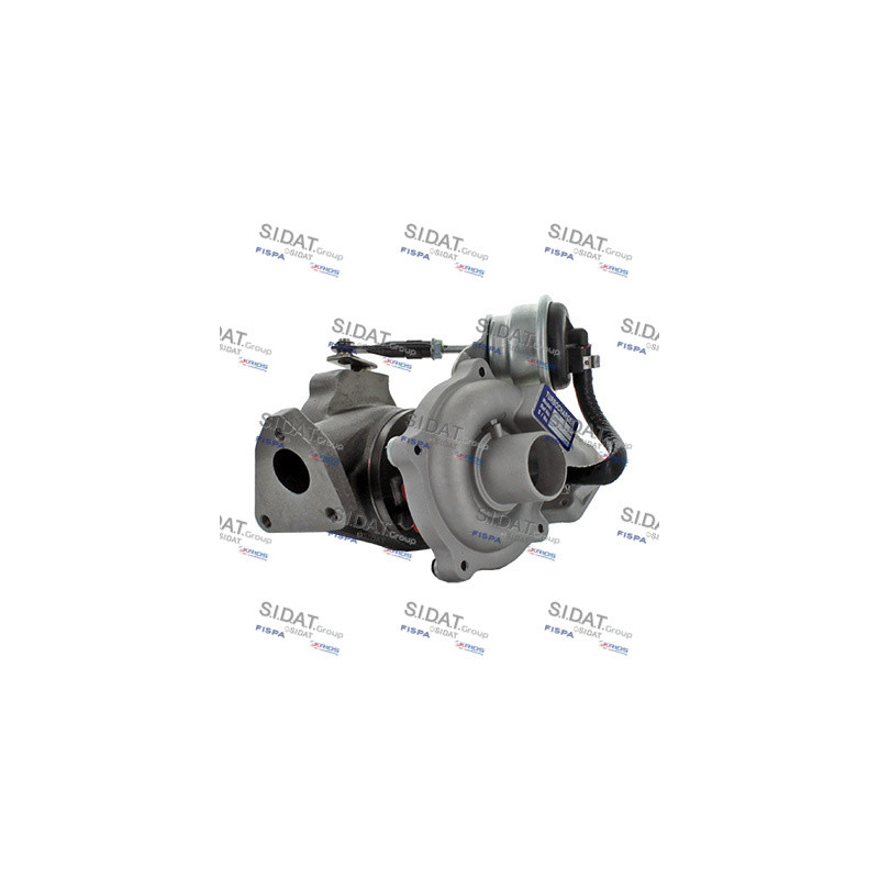 Turbina FIAT 500 / Panda / Punto 1.3 D Multijet 55-75CP - Performanță Fiabilă