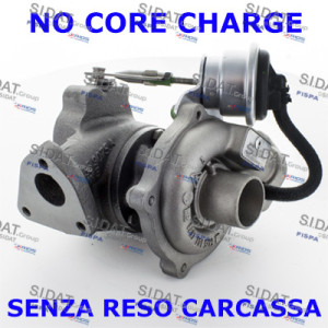 Turbina FIAT 500 / Panda / Punto 1.3 D Multijet 55-76CP - Performanță Fiabilă