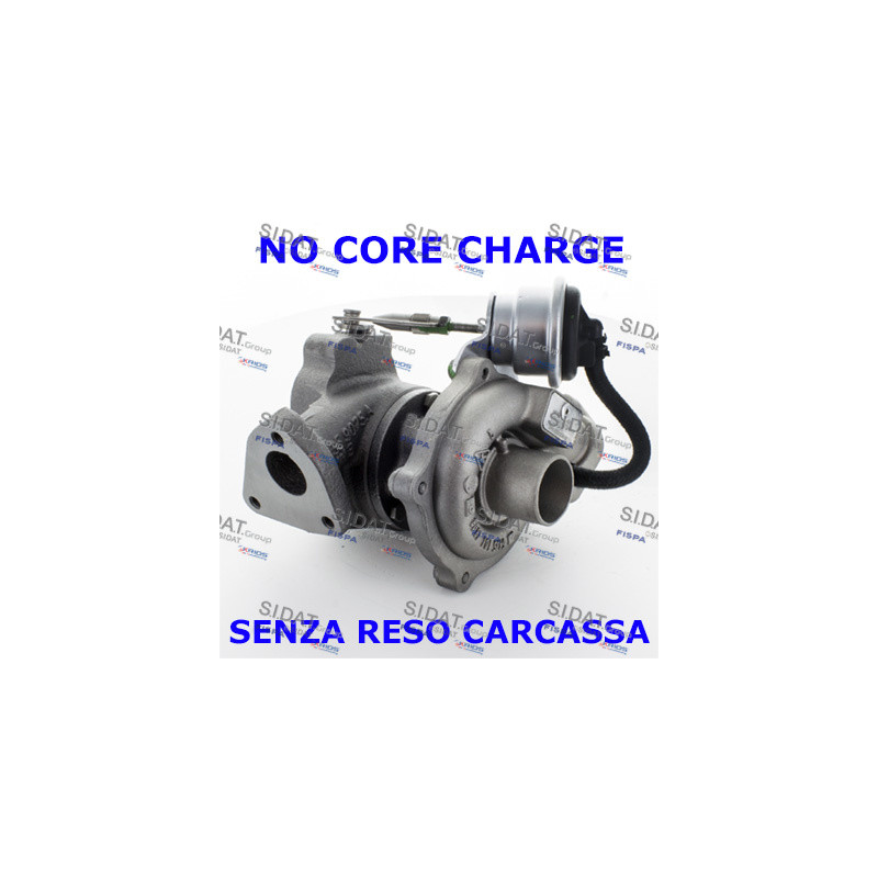 Turbina FIAT 500 / Panda / Punto 1.3 D Multijet 55-76CP - Performanță Fiabilă