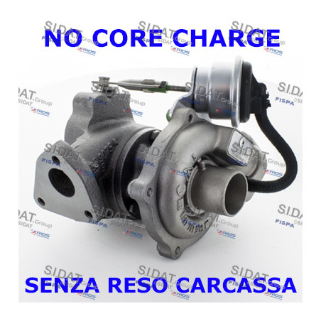 Turbina FIAT 500 / Panda / Punto 1.3 D Multijet 55-76CP - Performanță Fiabilă