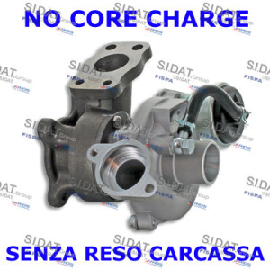 Turbina Ford Fiesta / Fusion 1.4 TDCi 1399ccm 50kW 68CP - Performanță Fiabilă