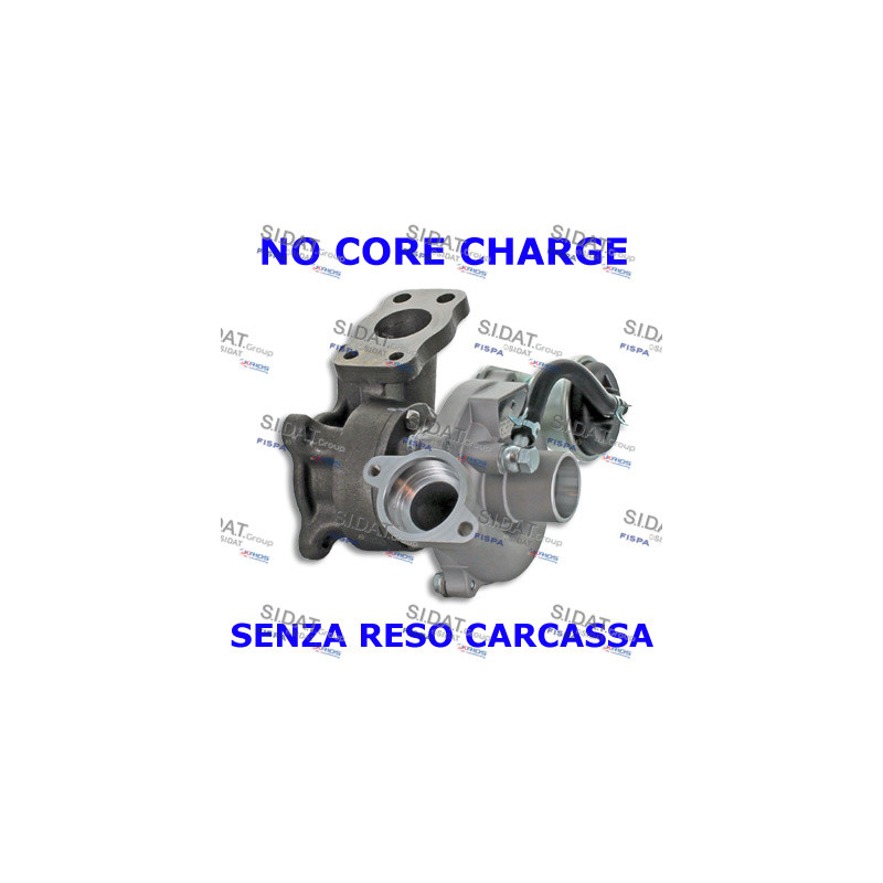 Turbina Ford Fiesta / Fusion 1.4 TDCi 1399ccm 50kW 68CP - Performanță Fiabilă