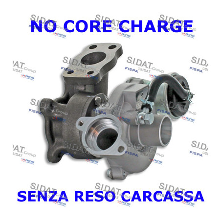 Turbina Ford Fiesta / Fusion 1.4 TDCi 1399ccm 50kW 68CP - Performanță Fiabilă