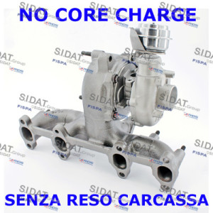 Turbina Audi A3, A4, A6, VW Golf, Passat - Motor 1.9 TDI, 85 kW