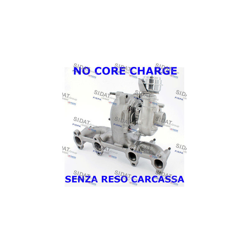 Turbina Audi A3, A4, A6, VW Golf, Passat - Motor 1.9 TDI, 85 kW