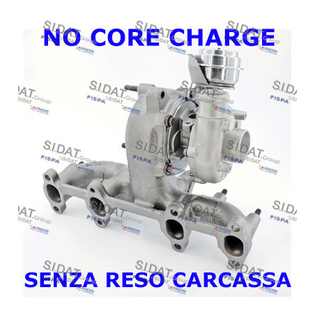 Turbina Audi A3, A4, A6, VW Golf, Passat - Motor 1.9 TDI, 85 kW