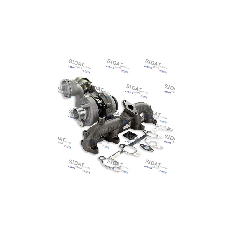 Turbină Compatibilă Audi Seat Skoda VW 1.9 TDI | Turbo 77 kw 105 hp | 1896 ccm