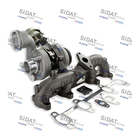 Turbină Compatibilă Audi Seat Skoda VW 1.9 TDI | Turbo 77 kw 105 hp | 1896 ccm