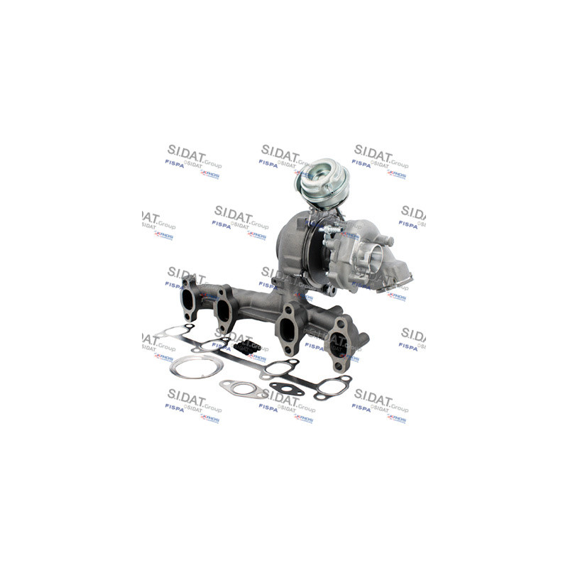 Turbină Audi Seat Skoda VW 2.0 TDI BMM | Turbo 103 kw 140 hp | Compatibil 2005 - 2010