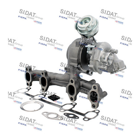 Turbină Audi Seat Skoda VW 2.0 TDI BMM | Turbo 103 kw 140 hp | Compatibil 2005 - 2010
