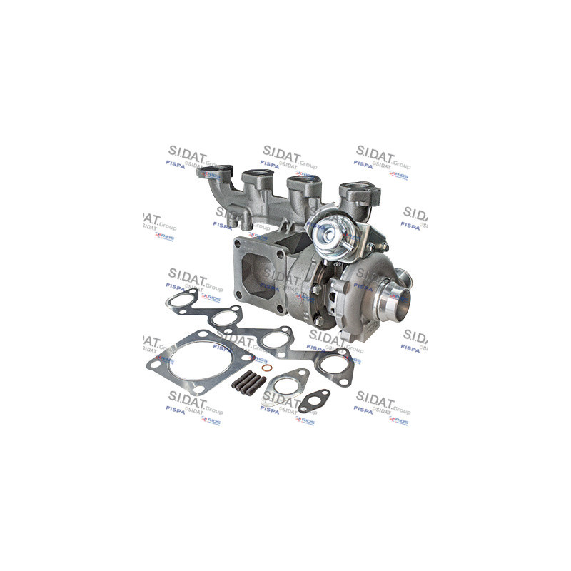 Turbina Completa FORD C-MAX 1.8 TDCi, FOCUS 1.8 TDCi, FOCUS II 1.8 TDCi - 1753 ccm