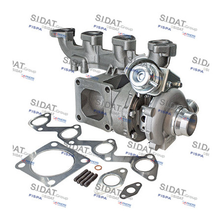 Turbina Completa FORD C-MAX 1.8 TDCi, FOCUS 1.8 TDCi, FOCUS II 1.8 TDCi - 1753 ccm